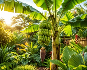 Best 3 Growing Banana Trees Secrets That Turn Any Garden Into a Tropical Paradise