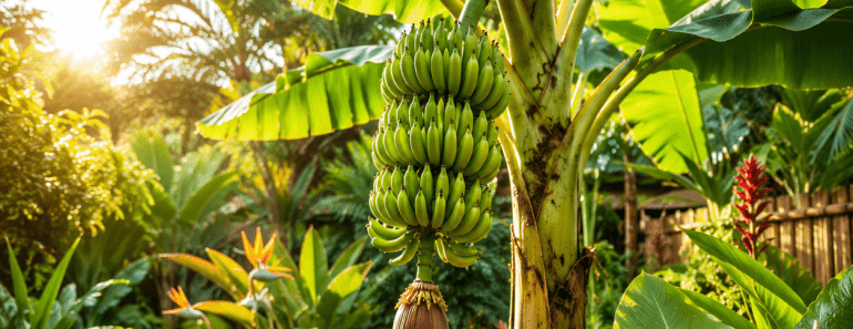 Best 3 Growing Banana Trees Secrets That Turn Any Garden Into a Tropical Paradise