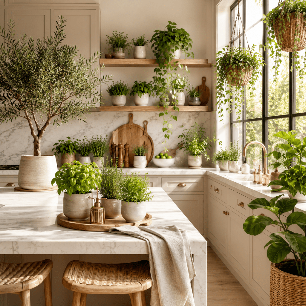 Best 3 Kitchen Plant Decor Ideas That Make Every Kitchen Feel Like a Designer Space