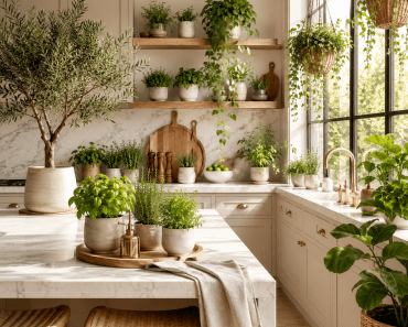 Best 3 Kitchen Plant Decor Ideas That Make Every Kitchen Feel Like a Designer Space