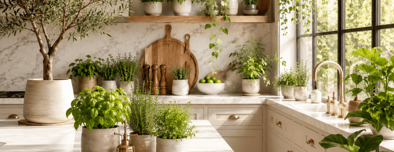 Best 3 Kitchen Plant Decor Ideas That Make Every Kitchen Feel Like a Designer Space