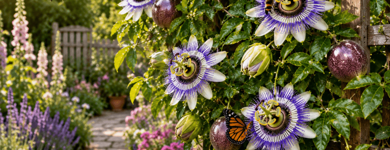 Best 3 Passionflower Plant Secrets That Transform Any Garden Into a Tropical Paradise