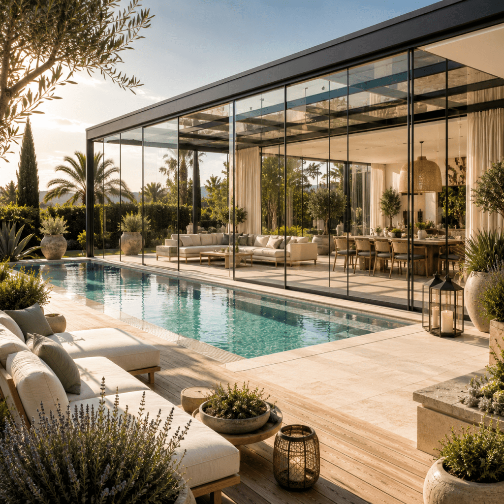 Best 3 Pool Enclosure Designs That Instantly Turn Any Backyard Into a Luxury Retreat
