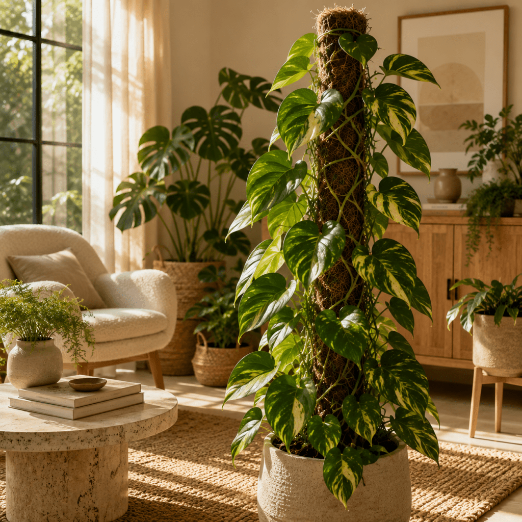 Best 3 Pothos Climbing Ideas That Turn Any Space Into a Lush Indoor Jungle
