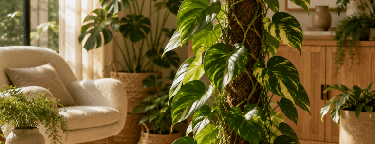 Best 3 Pothos Climbing Ideas That Turn Any Space Into a Lush Indoor Jungle