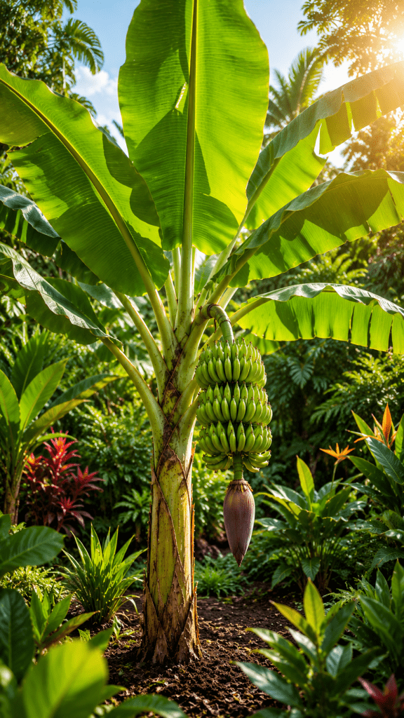 🥇 Best 1 Choose the Perfect Location for Growing Banana Trees