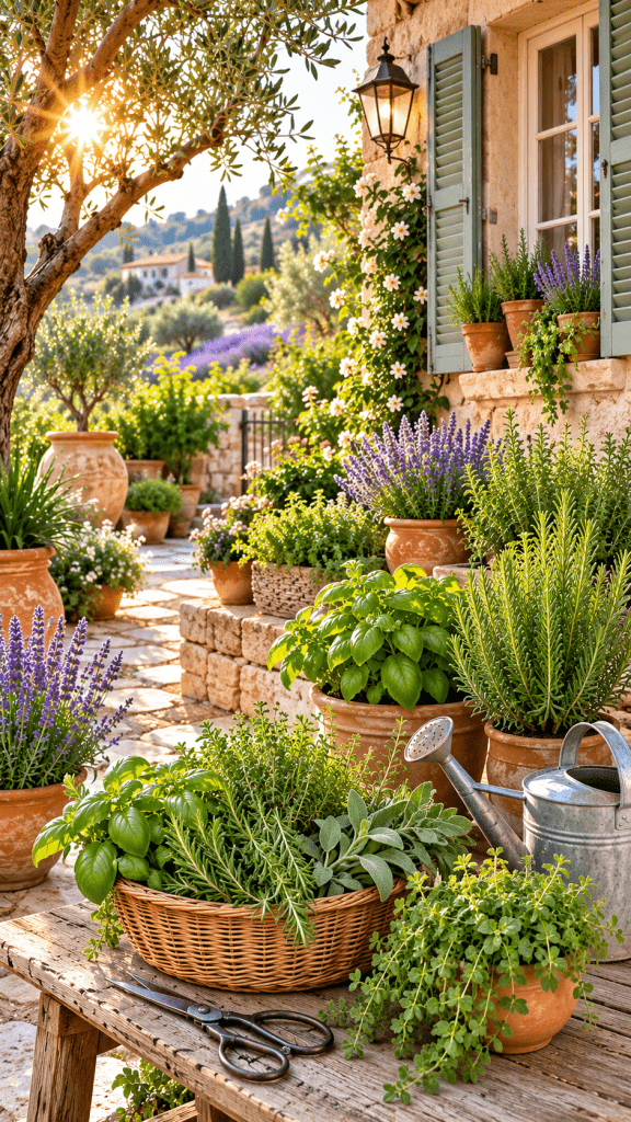 🥇 Best 1 Mediterranean Herb Garden