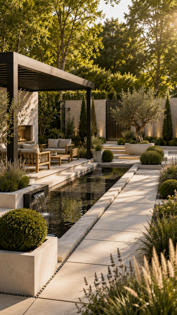 🥇 Best 1 Modern Minimalist Garden