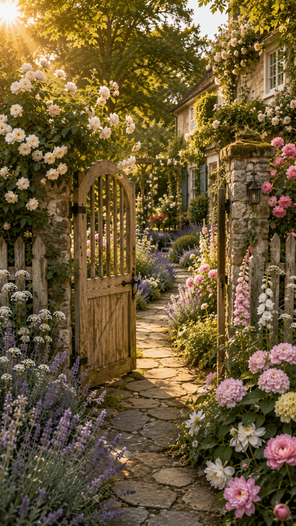 🥈 Best 2 Classic Cottage Garden Gates and Fencing