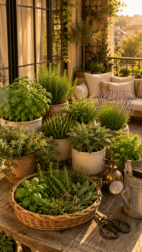 🥈 Best 2 Container Growing Herbs Garden