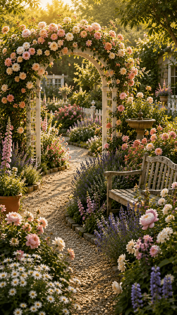 🥈 Best 2 Cottage Garden