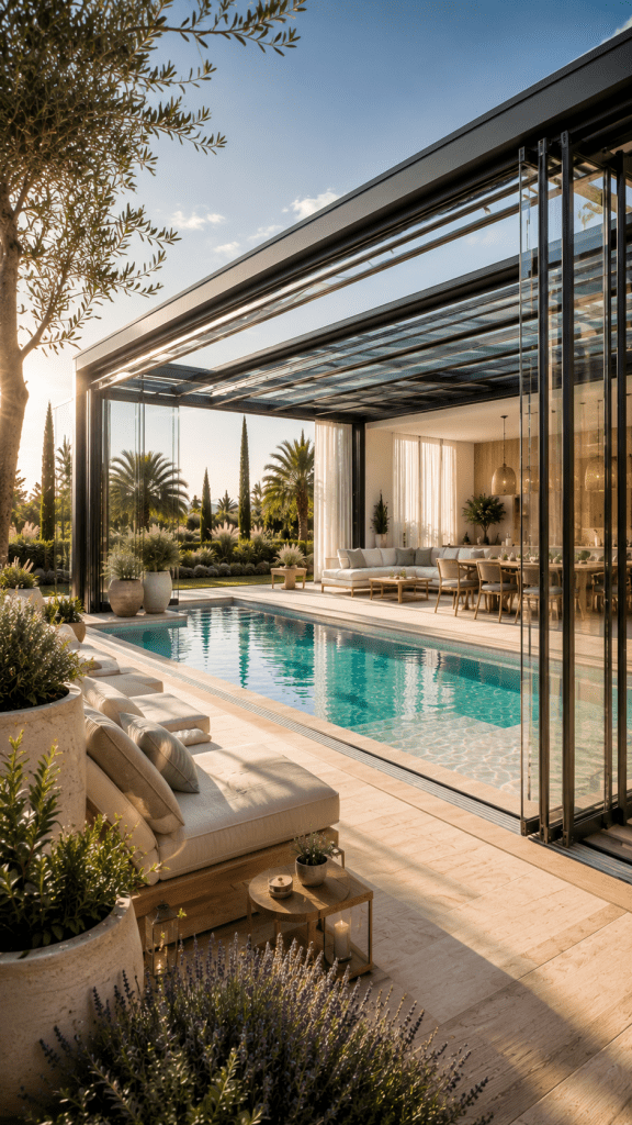 🥈 Best 2 Retractable Pool Enclosure