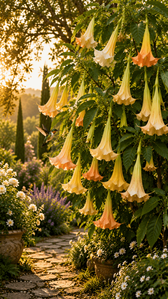 🥉 Best 3 Angel's Trumpet The Dramatic Nightshade Flower
