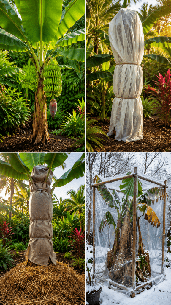 🥉 Best 3 Protect Growing Banana Trees Throughout Every Season
