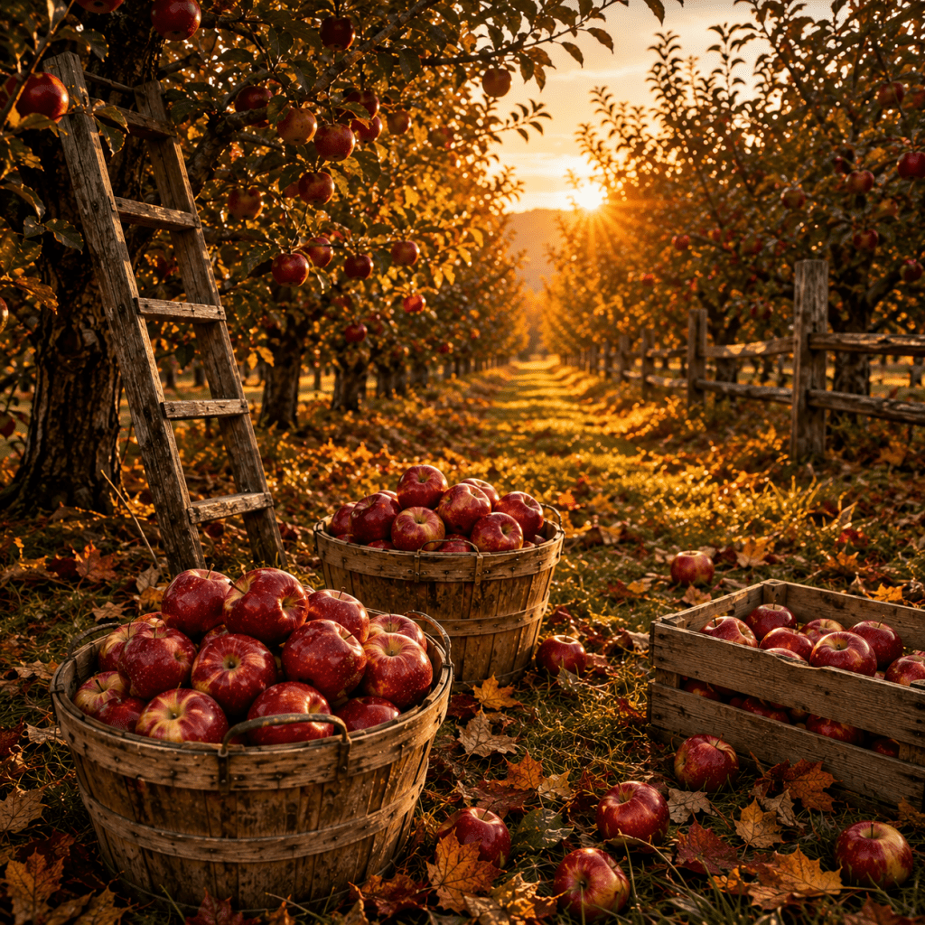 Best 3 Apple Orchard Aesthetic Ideas That Make Fall Feel Absolutely Magical