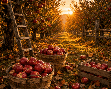 Best 3 Apple Orchard Aesthetic Ideas That Make Fall Feel Absolutely Magical