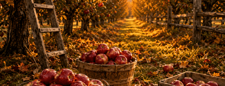 Best 3 Apple Orchard Aesthetic Ideas That Make Fall Feel Absolutely Magical
