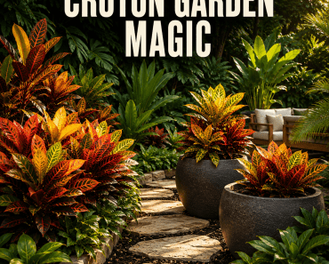 Best 3 Garden Croton Ideas That Can Turn an Ordinary Outdoor Space Into a Tropical Showpiece