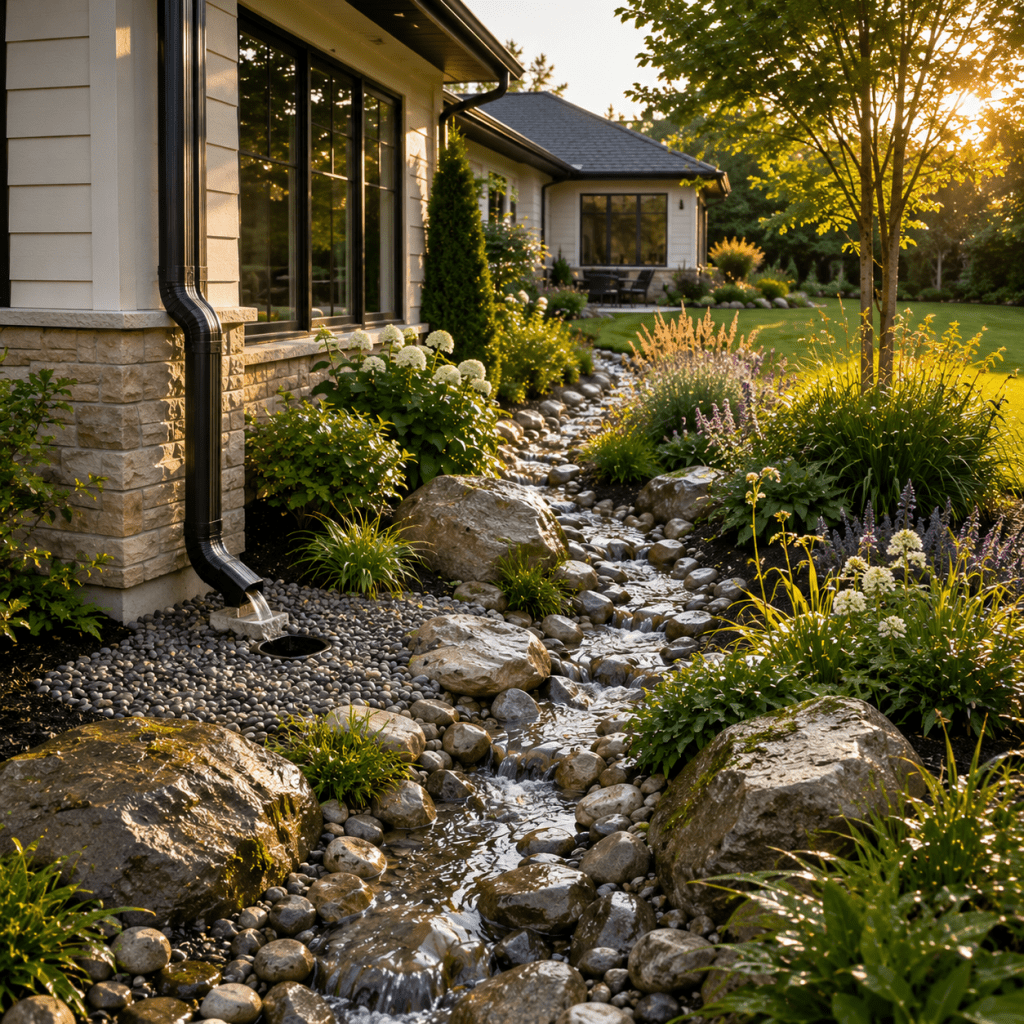Best 3 Gutter Downspout Drainage Ideas That Can Transform Your Yard