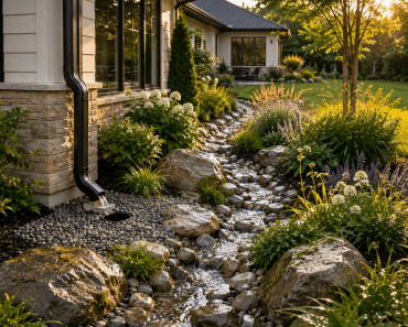 Best 3 Gutter Downspout Drainage Ideas That Can Transform Your Yard