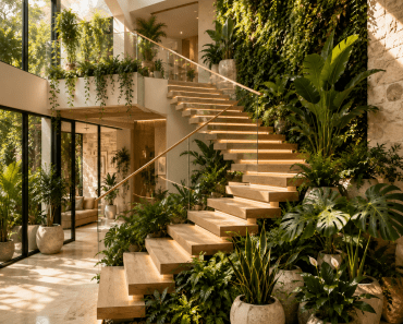 Best 3 Indoor Staircase Gardens That Transform Ordinary Stairs Into Stunning Living Masterpieces