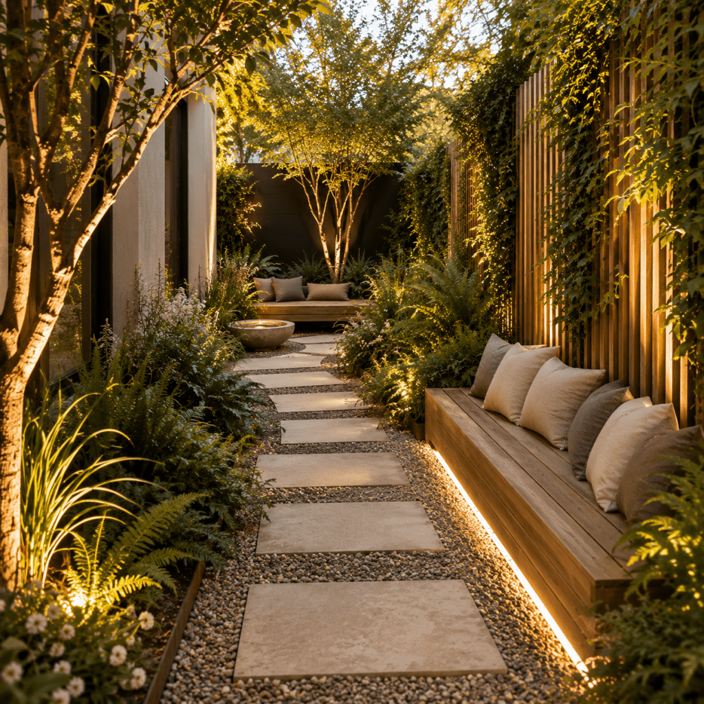 Best 3 Narrow Garden Designs That Make Small Outdoor Spaces Look Surprisingly Luxurious