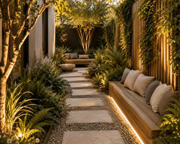 Best 3 Narrow Garden Designs That Make Small Outdoor Spaces Look Surprisingly Luxurious