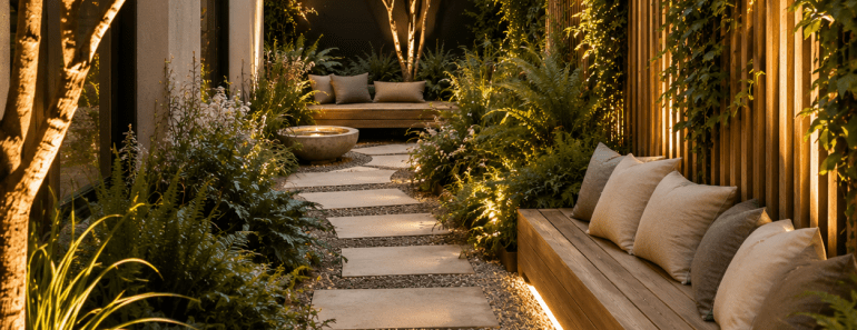 Best 3 Narrow Garden Designs That Make Small Outdoor Spaces Look Surprisingly Luxurious