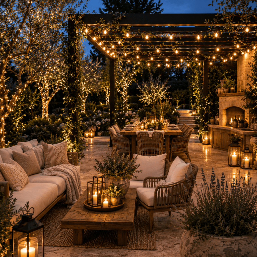 Best 3 Outdoor String and Fairy Lights Ideas That Instantly Transform Any Backyard Into a Magical Retreat