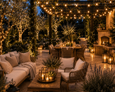 Best 3 Outdoor String and Fairy Lights Ideas That Instantly Transform Any Backyard Into a Magical Retreat