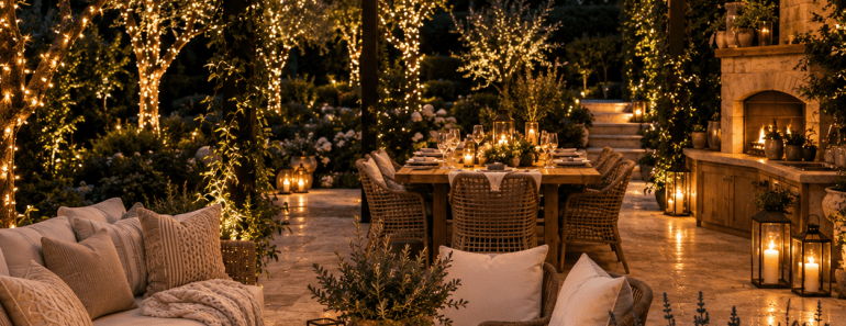 Best 3 Outdoor String and Fairy Lights Ideas That Instantly Transform Any Backyard Into a Magical Retreat