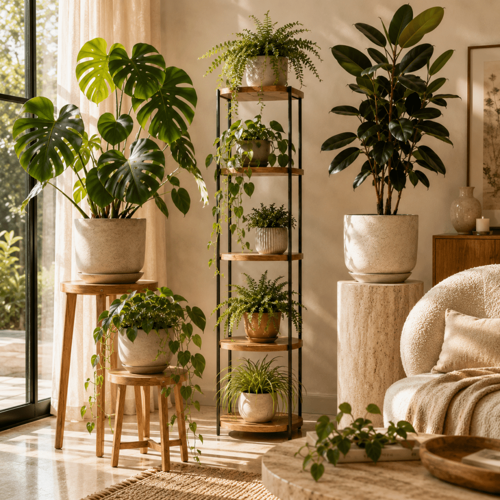 Best 3 Plant Stand Ideas That Instantly Make Your Indoor Plants Look More Expensive