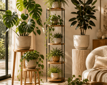 Best 3 Plant Stand Ideas That Instantly Make Your Indoor Plants Look More Expensive Best 3 Plant Stand Ideas That Instantly Make Your Indoor Plants Look More Expensive