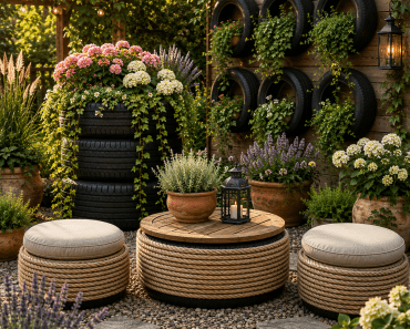 Best 3 Tire Upcycling Projects That Will Completely Transform Your Home and Garden