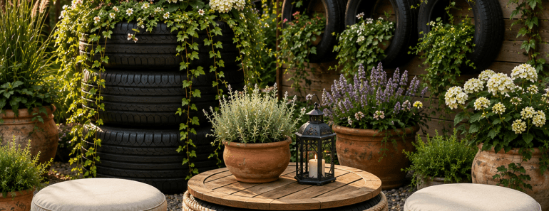 Best 3 Tire Upcycling Projects That Will Completely Transform Your Home and Garden