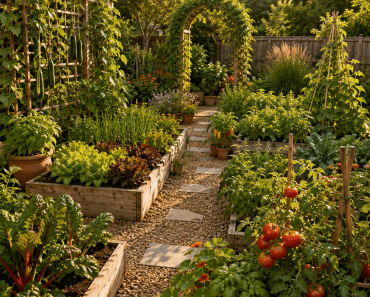 Best 3 Vegetable Garden Layouts That Make Any Backyard More Productive and Beautiful
