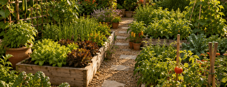 Best 3 Vegetable Garden Layouts That Make Any Backyard More Productive and Beautiful