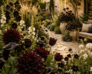 The 3 Best Black Flower Garden Ideas That Make Dark Blooms Look Surprisingly Beautiful