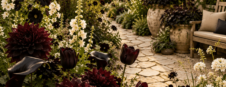 The 3 Best Black Flower Garden Ideas That Make Dark Blooms Look Surprisingly Beautiful