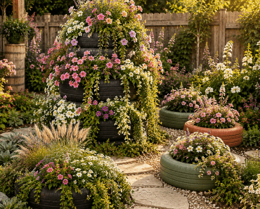 The 3 Best Tire Flower Garden Ideas for a Stunning Backyard Display