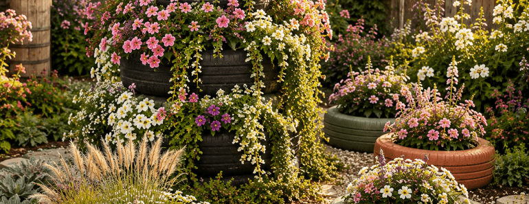 The 3 Best Tire Flower Garden Ideas for a Stunning Backyard Display