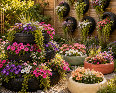 The 3 Best Tire Garden Ideas That Make Old Tires Look Surprisingly Beautiful