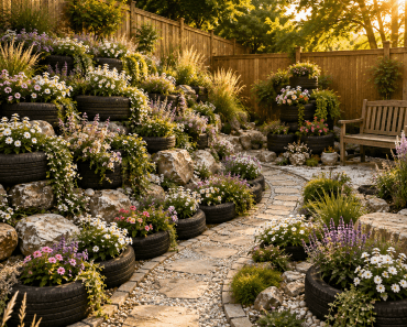 The 3 Best Tire Garden Landscaping Ideas for a Creative Yard Transformation The 3 Best Tire Garden Landscaping Ideas for a Creative Yard Transformation