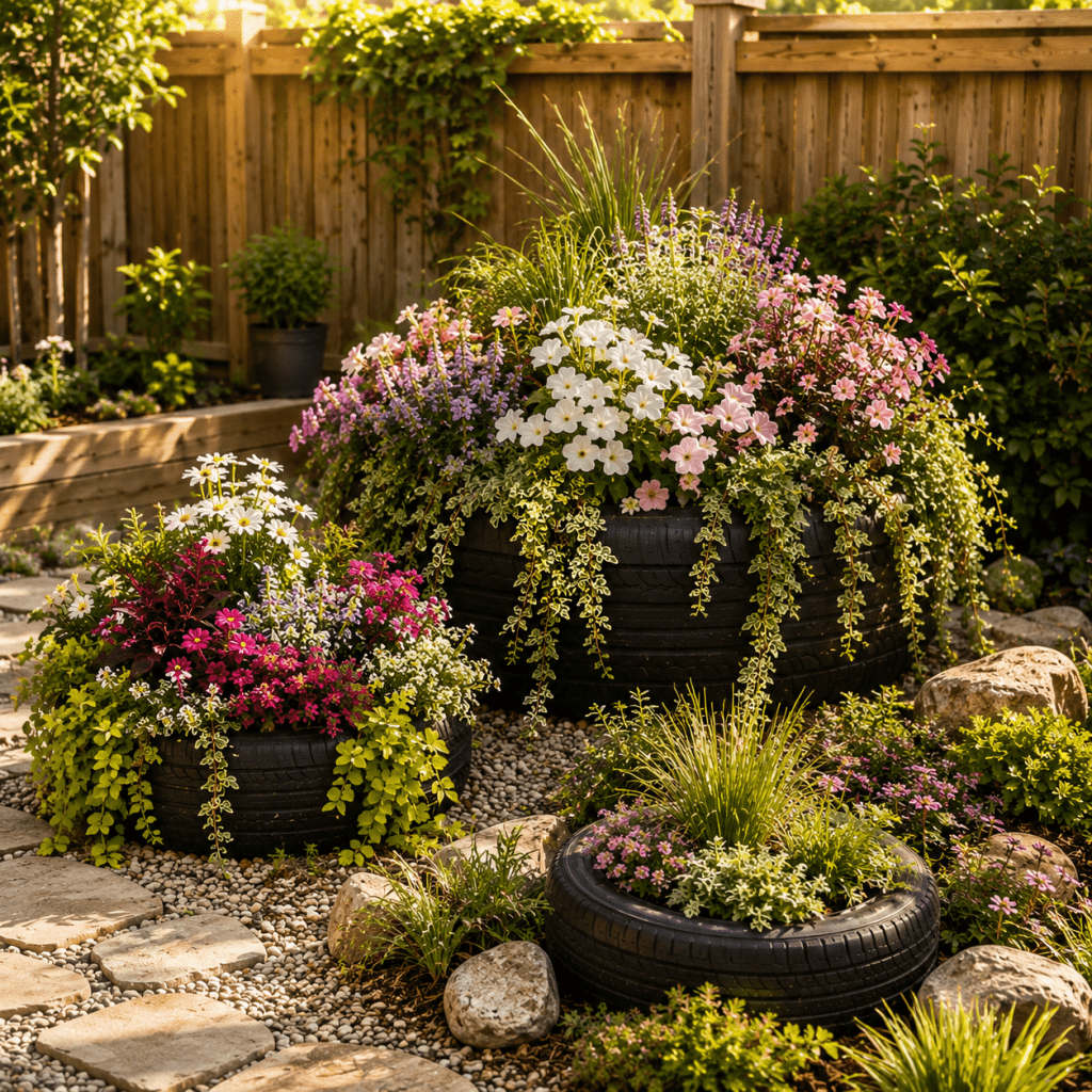The 3 Best Tire Planter Ideas for a Creative and Beautiful Garden
