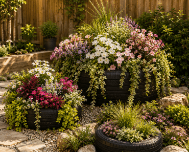 The 3 Best Tire Planter Ideas for a Creative and Beautiful Garden