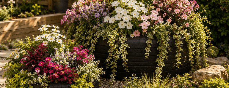 The 3 Best Tire Planter Ideas for a Creative and Beautiful Garden