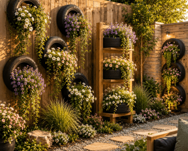 The 3 Best Vertical Tire Garden Ideas for Making the Most of Small Spaces