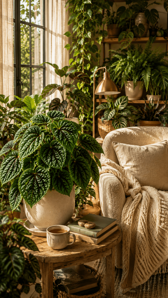 🥇 1. Create a Cozy Reading Corner Jungle