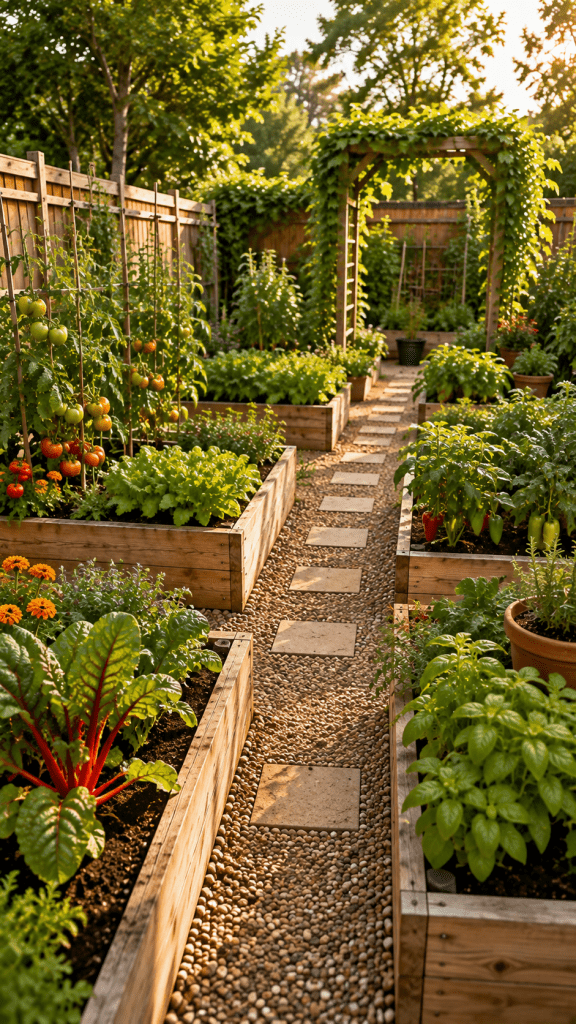🥇 Best 1 Modular Raised Bed Vegetable Garden Layout