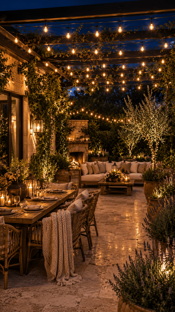 🥇 Best 1 Outdoor String and Fairy Lights for a Luxury Café Style Patio